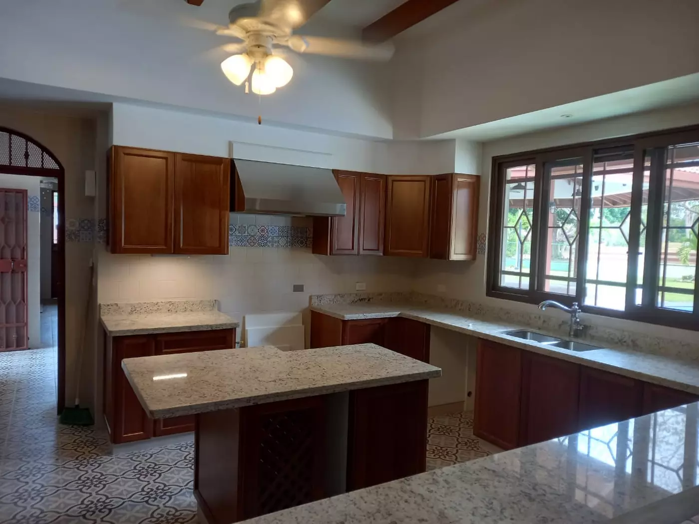 Industrial Loft Kitchen