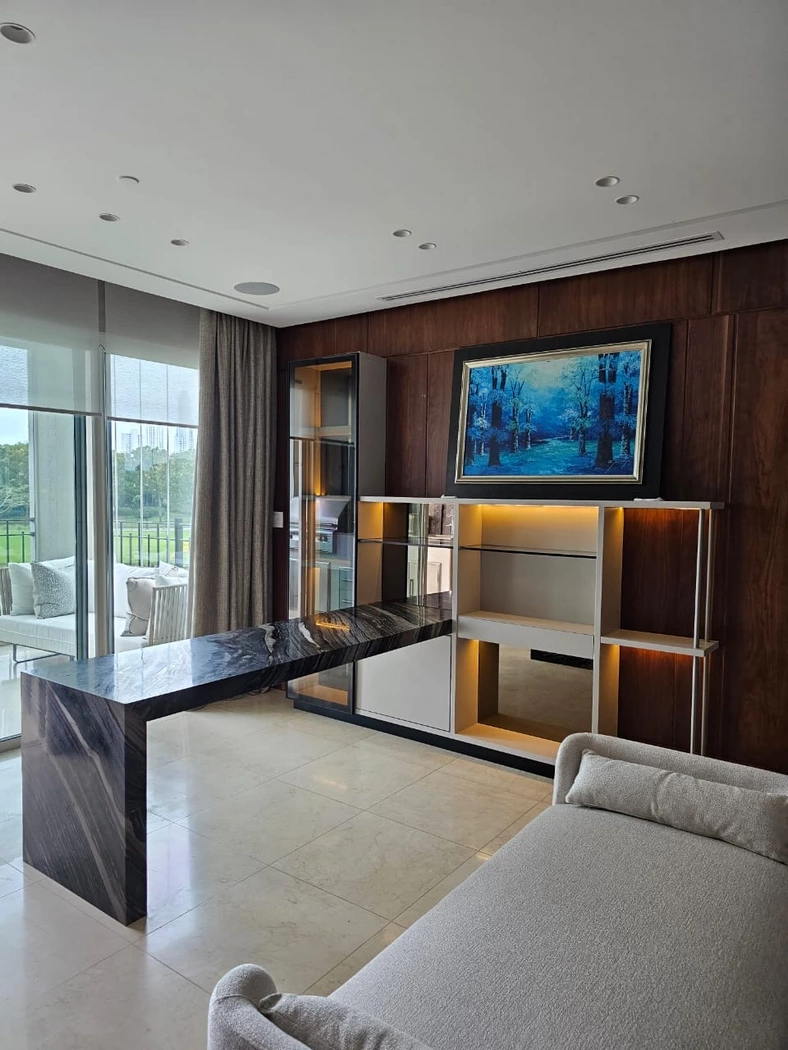 Office Bookcase Wall